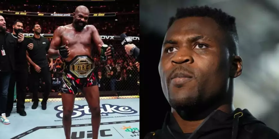 Dočkáme se mega bitvy? Francis Ngannou reaguje na vítězství Jona Jonese