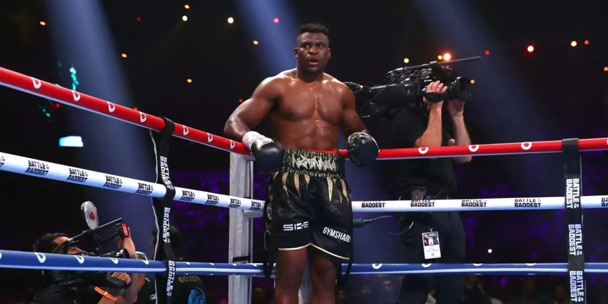 Ngannou cílí na další boxerský souboj! Kdo má v hledáčku Predátora?