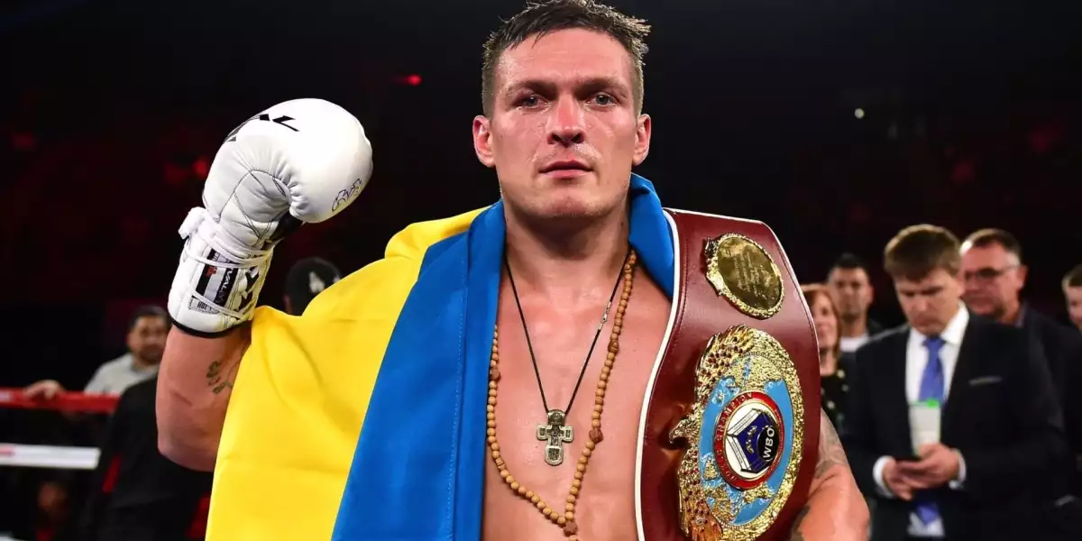Konec jedné éry? Oleksandr Usyk plánuje poslední megazápas!