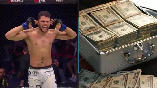 Konec MMA kariéry? Šťastný Shem Rock trefil jackpot za miliony