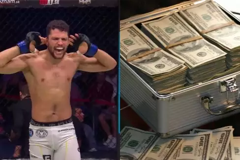 Konec MMA kariéry? Šťastný Shem Rock trefil jackpot za miliony