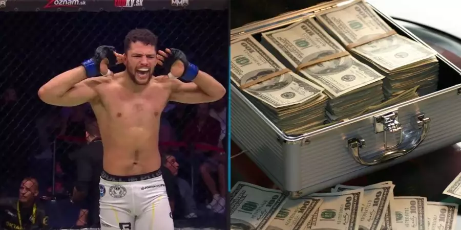 Konec MMA kariéry? Šťastný Shem Rock trefil jackpot za miliony