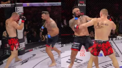 VIDEO: 30 kilogramů rozdílu! RFA zveřejnilo kompletní bitvu Fapša s Kotalíkem