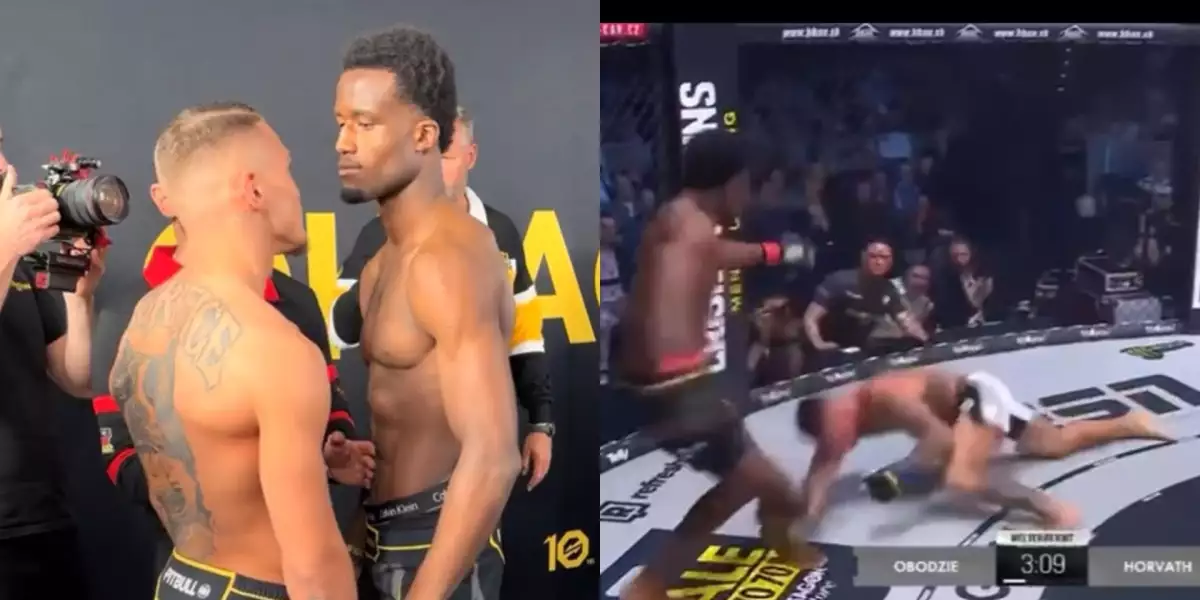 VIDEO: Turnaj OKTAGON 85 otevřelo tvrdé KO hned v prvním kole