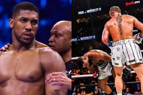 Šílenství? Legenda UFC popisuje, jak může Paul zničit Joshuu