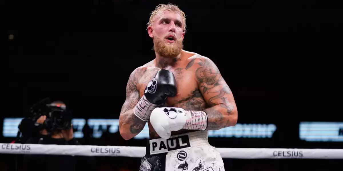 Šílenství? Jake Paul oznámil životní zápas, který nikdo nečekal!