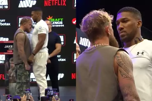 VIDEO: To nedopadne dobře! Jak vypadal první staredown mezi Paulem a Joshuou?