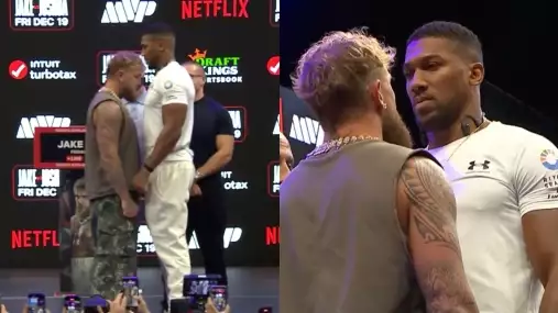 VIDEO: To nedopadne dobře! Jak vypadal první staredown mezi Paulem a Joshuou?