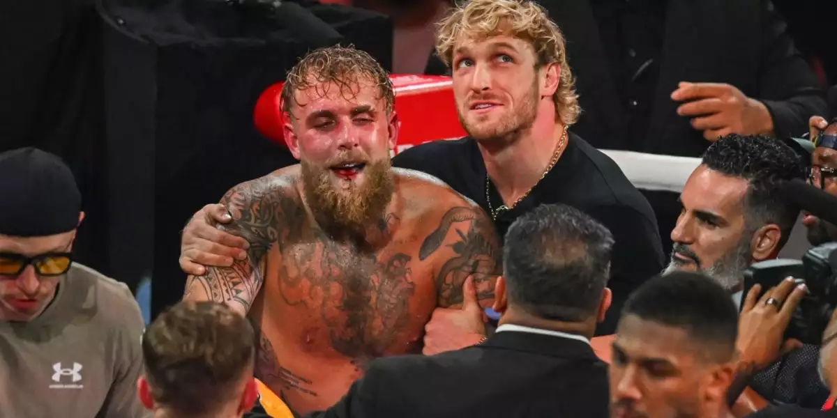 Logan Paul ze zastal svého bratra Jakea, který měl zvláštní taktiku