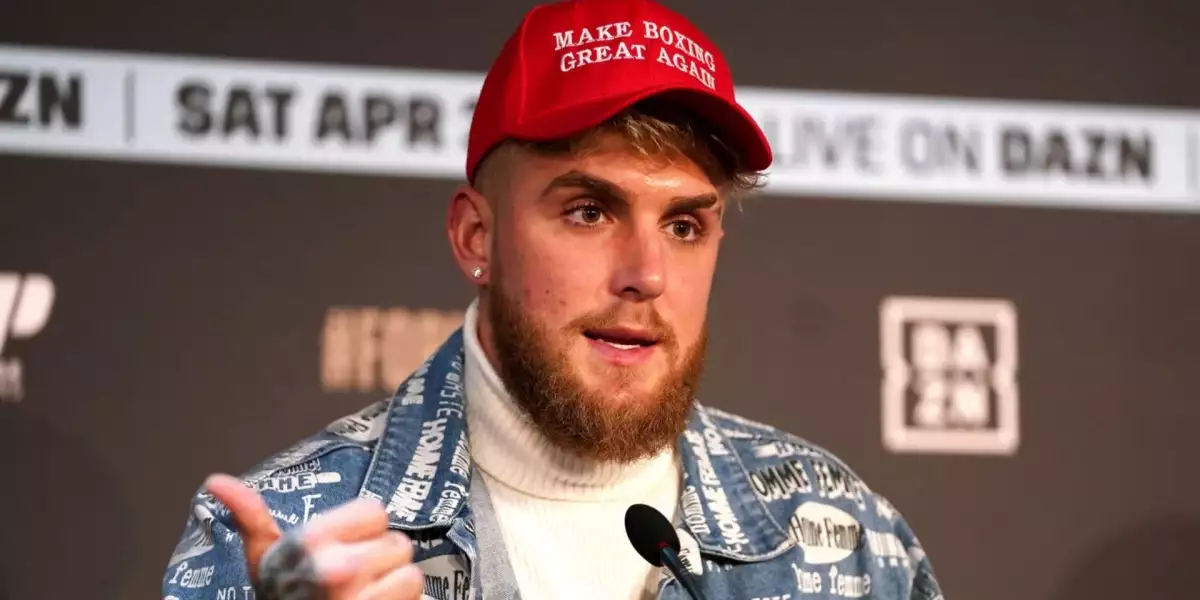 Tak to je problém! Jake Paul má pro fanoušky hodně špatnou zprávu