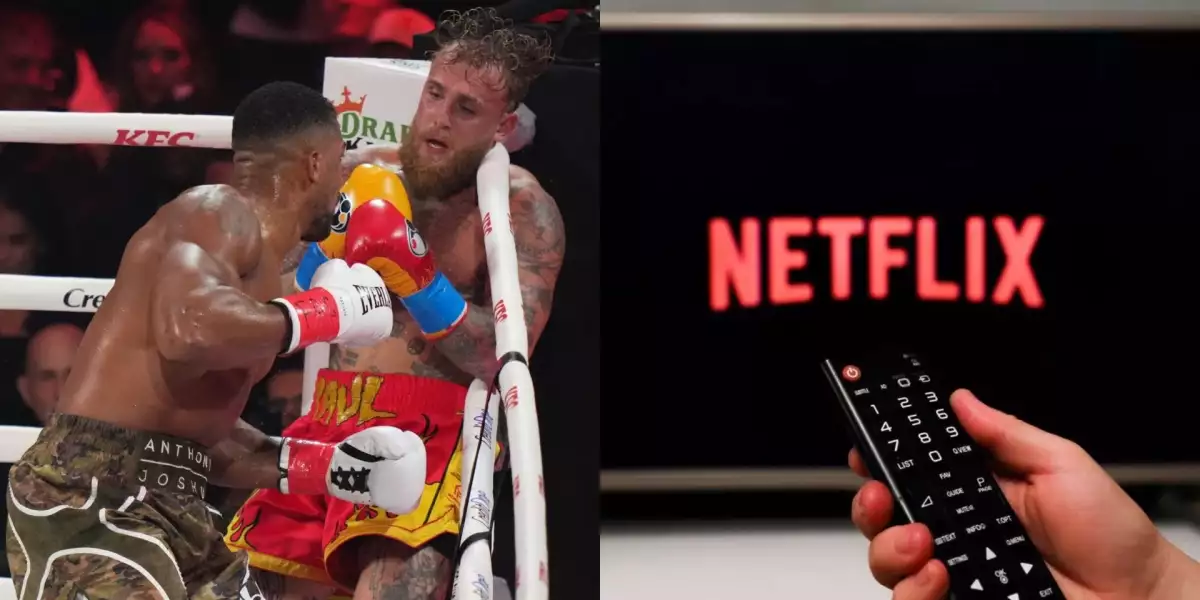 Souboj Paul vs Joshua přepisoval historii! Netflix zažil další rekordní noc