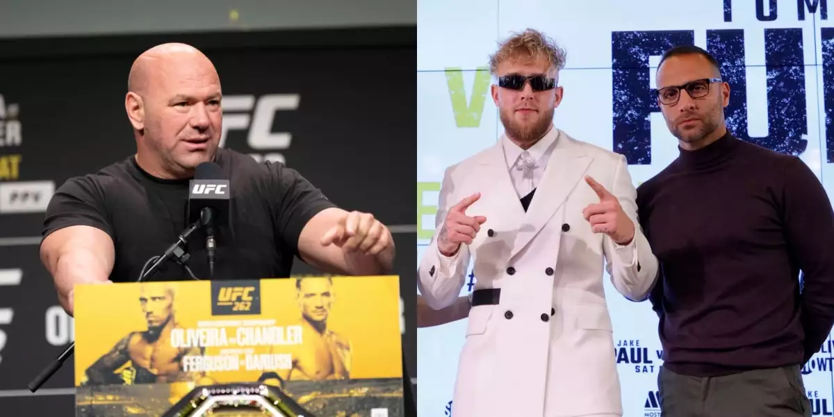 Tvrdé obvinění: UFC prý trestá bojovníky za spojení s Jakem Paulem?