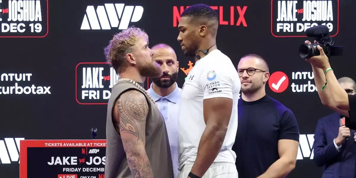 Zbláznil se? Jake Paul seběvědomně předvídá, jak zničí Anthonyho Joshuu