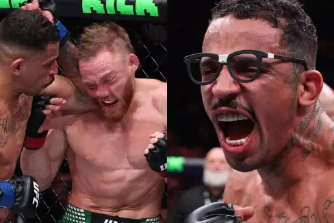 Prates o titul? UFC elita reaguje na jeho nelítostnou demolici Maddaleny