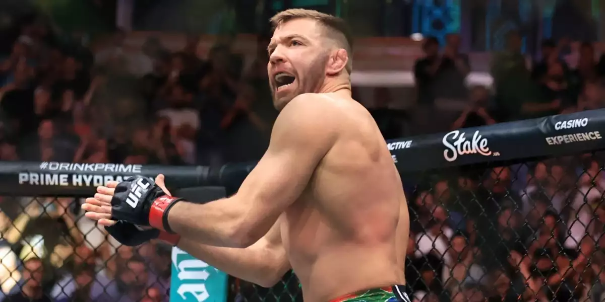 Du Plessis se vrací! UFC nachystalo atraktivní souboj bývalých šampionů
