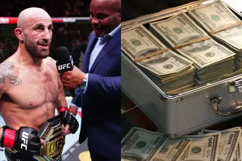 UFC 325 - Výplaty: Kdo si odnesl největší balík z australského turnaje?