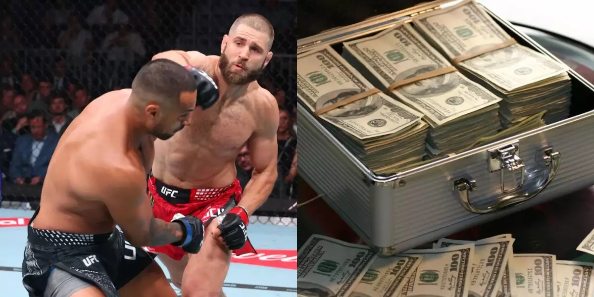 UFC 327 - Výplaty: Procházka si i přes prohru odnesl pořádný balík