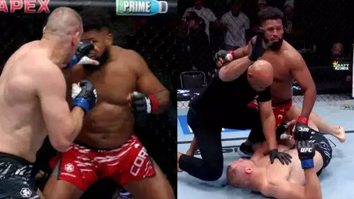 Nejdřív přišel eye poke, pak těžkotonážník doručil tvrdé ukončení!