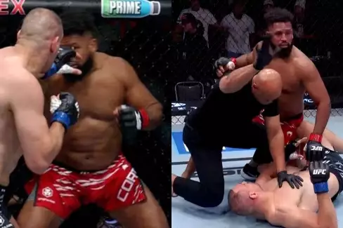 Nejdřív přišel eye poke, pak těžkotonážník doručil tvrdé ukončení!