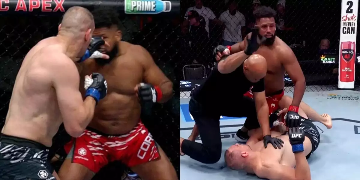 Nejdřív přišel eye poke, pak těžkotonážník doručil tvrdé ukončení!