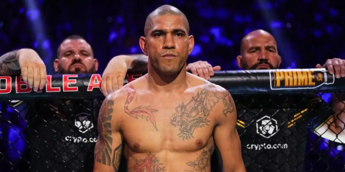 Další indicie? Alex Pereira opět o něco blíže přechodu do těžké váhy?