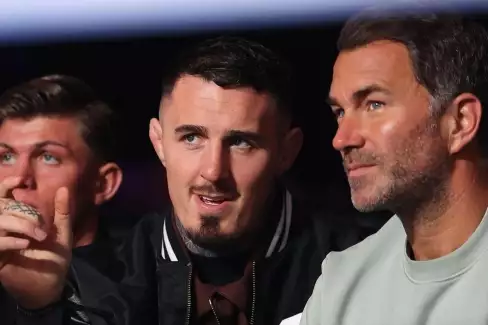 White nebude nadšený! Promotér a manažer Hearn po Aspinallovi získal další hvězdu UFC