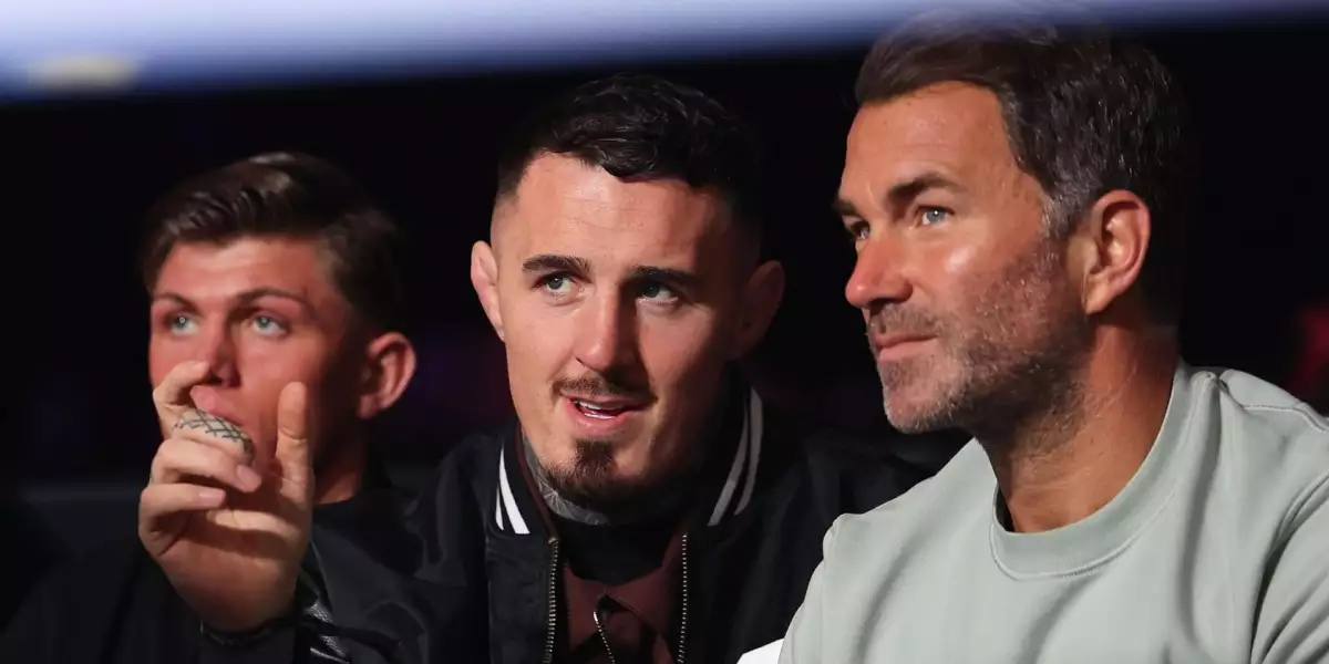 White nebude nadšený! Promotér a manažer Hearn po Aspinallovi získal další hvězdu UFC