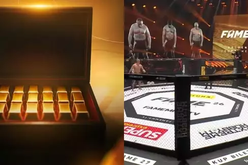 Kdo ovládl turnaj o milióny ve zlatě v polské bizarní organizaci FAME MMA?