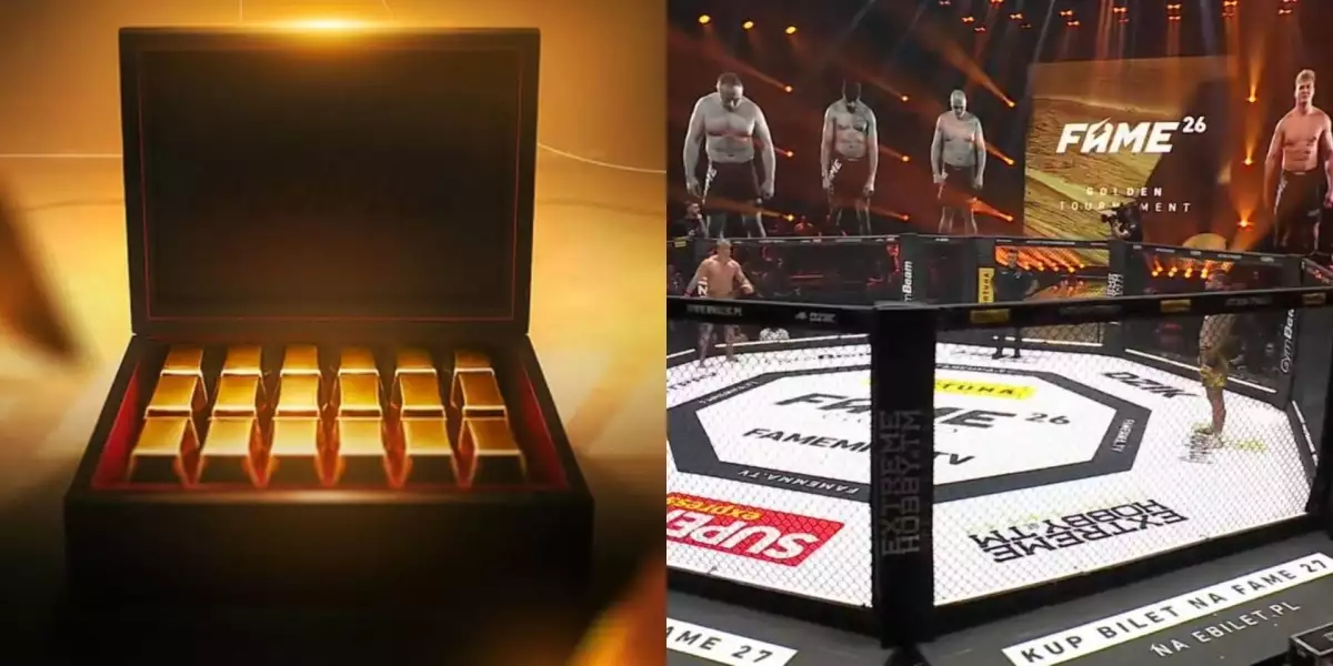 Kdo ovládl turnaj o milióny ve zlatě v polské bizarní organizaci FAME MMA?