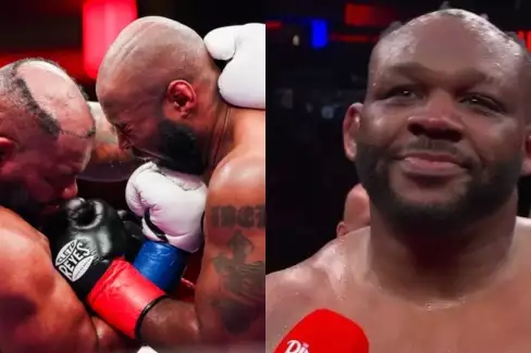 Proč mu během zápasu uletěly vlasy? Miller objasnil bizarní moment