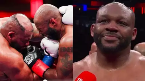 Proč mu během zápasu uletěly vlasy? Miller objasnil bizarní moment