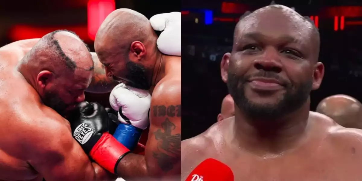 Proč mu během zápasu uletěly vlasy? Miller objasnil bizarní moment