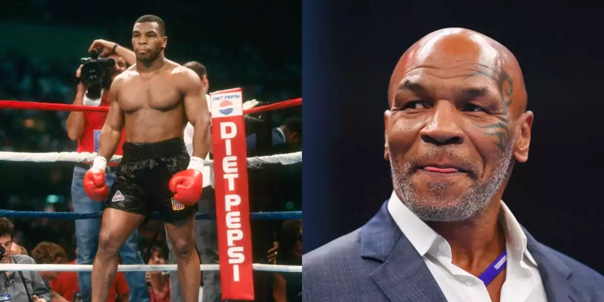 Mike Tyson před soubojem s Paulem popsal okamžik, který z něj udělal Železného Mikea