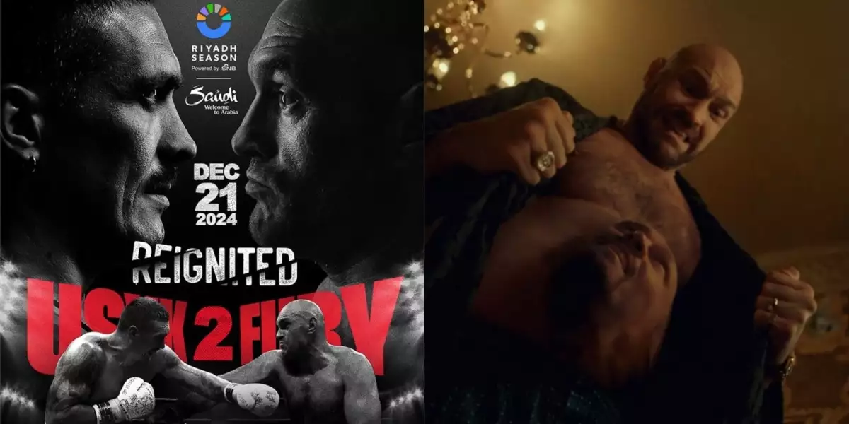 VIDEO: Tohle je šílenství! Podívejte se na promo k odvetě Fury vs Usyk 2