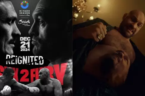 VIDEO: Tohle je šílenství! Podívejte se na promo k odvetě Fury vs Usyk 2