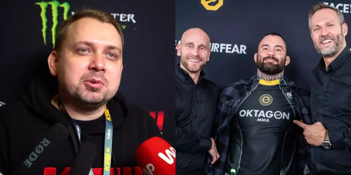 Materla nestačí? Sportovní ředitel KSW reaguje na angažování polské legendy