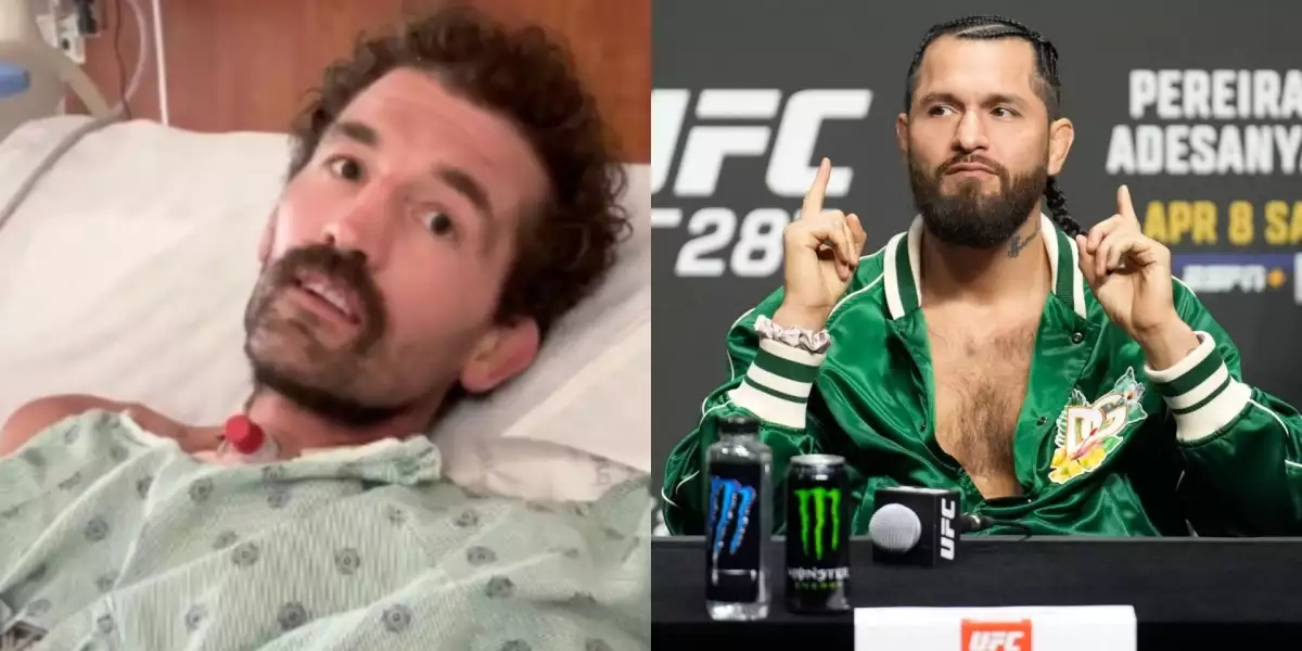 Bývalý rival Masvidal posílá Askrenovi upřímný a povzbuzující vzkaz