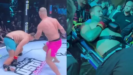 VIDEO: Pali Hari se bohužel ošklivě zranil jako legendy Silva a McGregor 