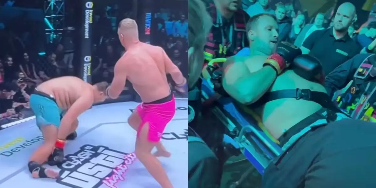 VIDEO: Pali Hari se bohužel ošklivě zranil jako legendy Silva a McGregor 
