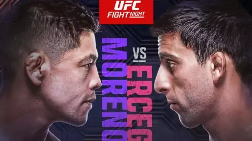UFC Fight Night: Moreno vs Erceg – Analýza, Tipy a Sázky