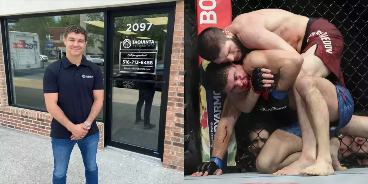 Uvidí fanoušci oblíbeného realitního agenta zpět v UFC oktagonu? 