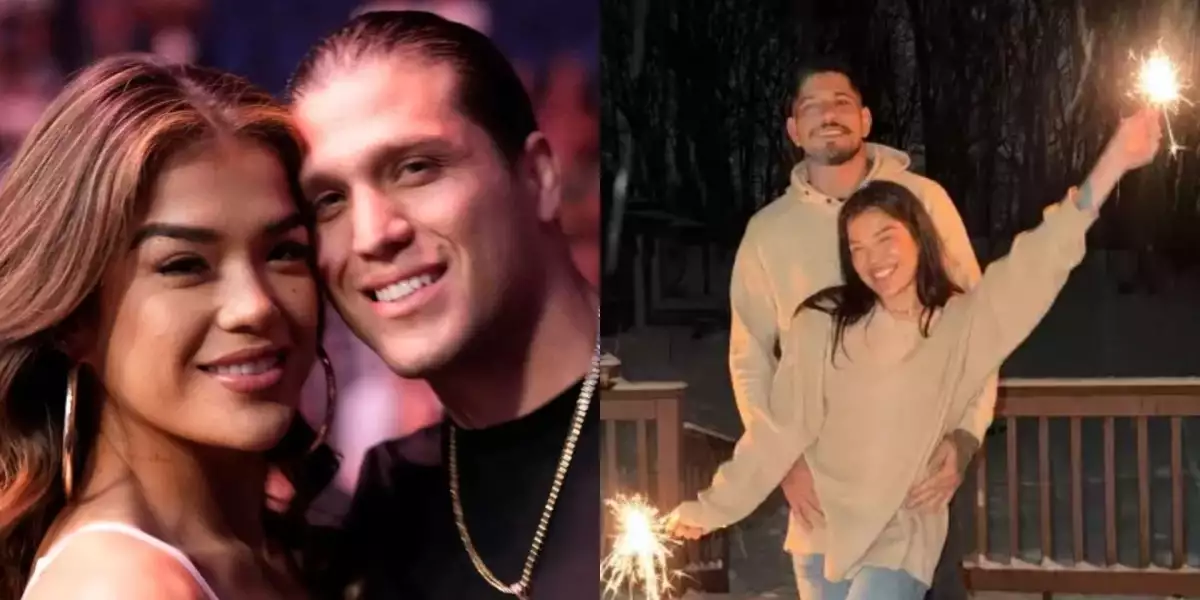 Brian Ortega reaguje na nový pár Tracy Cortez a Alex Pereira