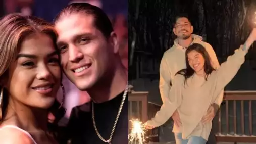 Brian Ortega reaguje na nový pár Tracy Cortez a Alex Pereira