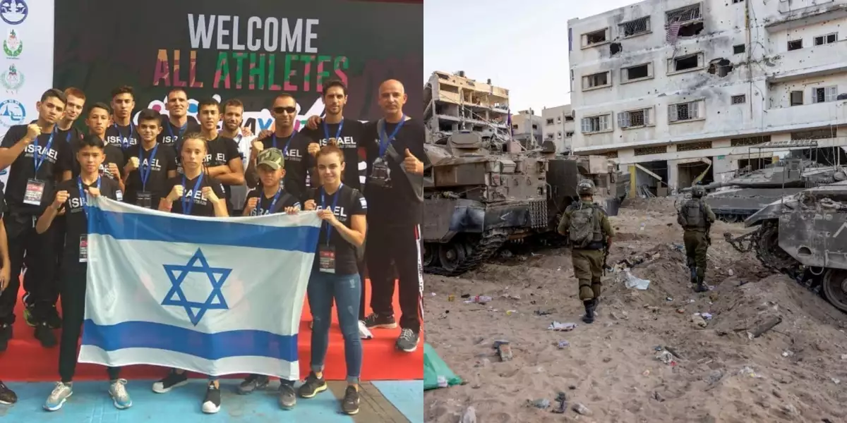 Izrael jako Rusko? Federace vyhlásila zákaz po zabití 13letého palestinského zápasníka