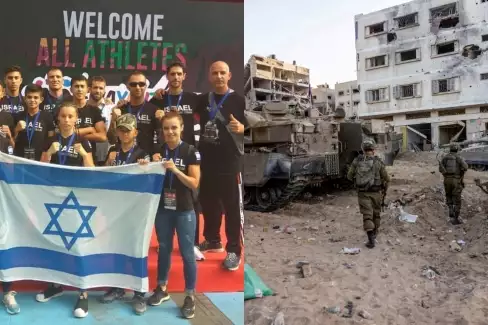 Izrael jako Rusko? Federace vyhlásila zákaz po zabití 13letého palestinského zápasníka