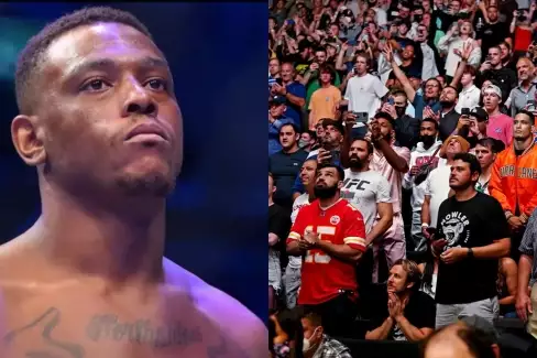 Bývalý UFC šampion Jamahal Hill se hodně ostře opřel do MMA fanoušků