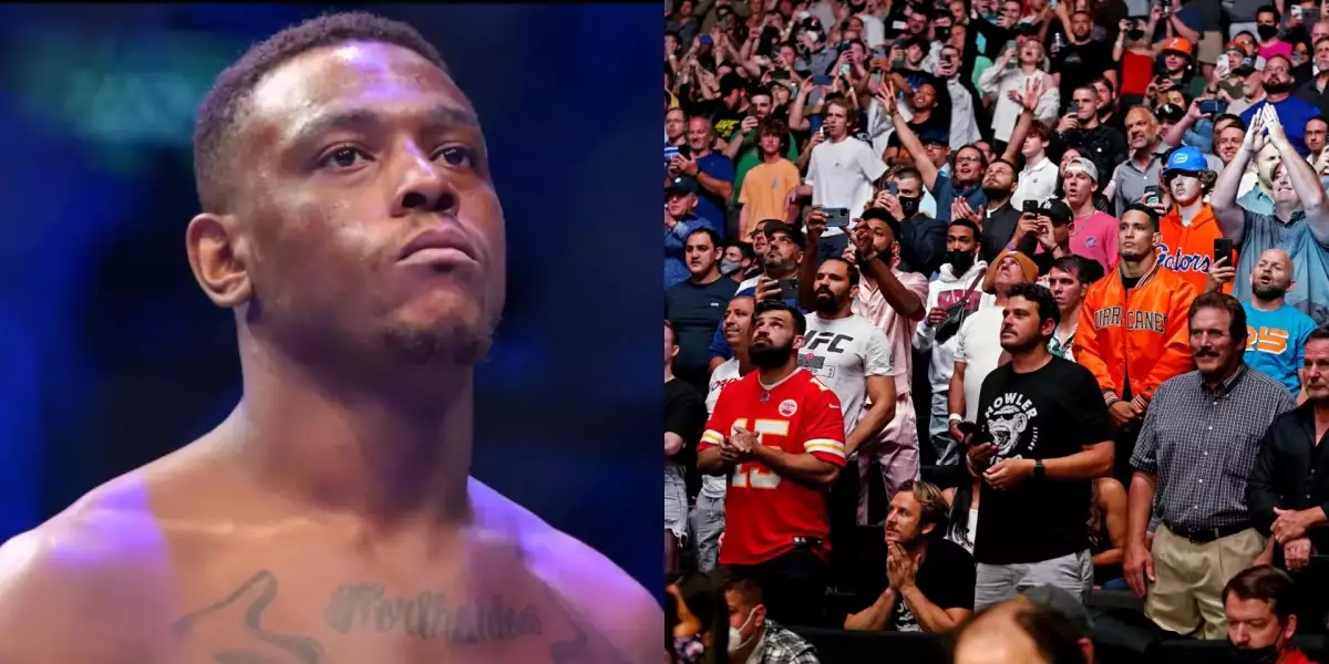 Bývalý UFC šampion Jamahal Hill se hodně ostře opřel do MMA fanoušků