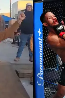 Přes den stavař a v noci zabiják! Ewing brutálně ukončil neporaženého soupeře