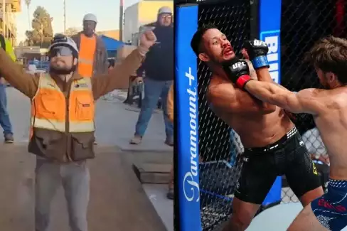 Přes den stavař a v noci zabiják! Ewing brutálně ukončil neporaženého soupeře