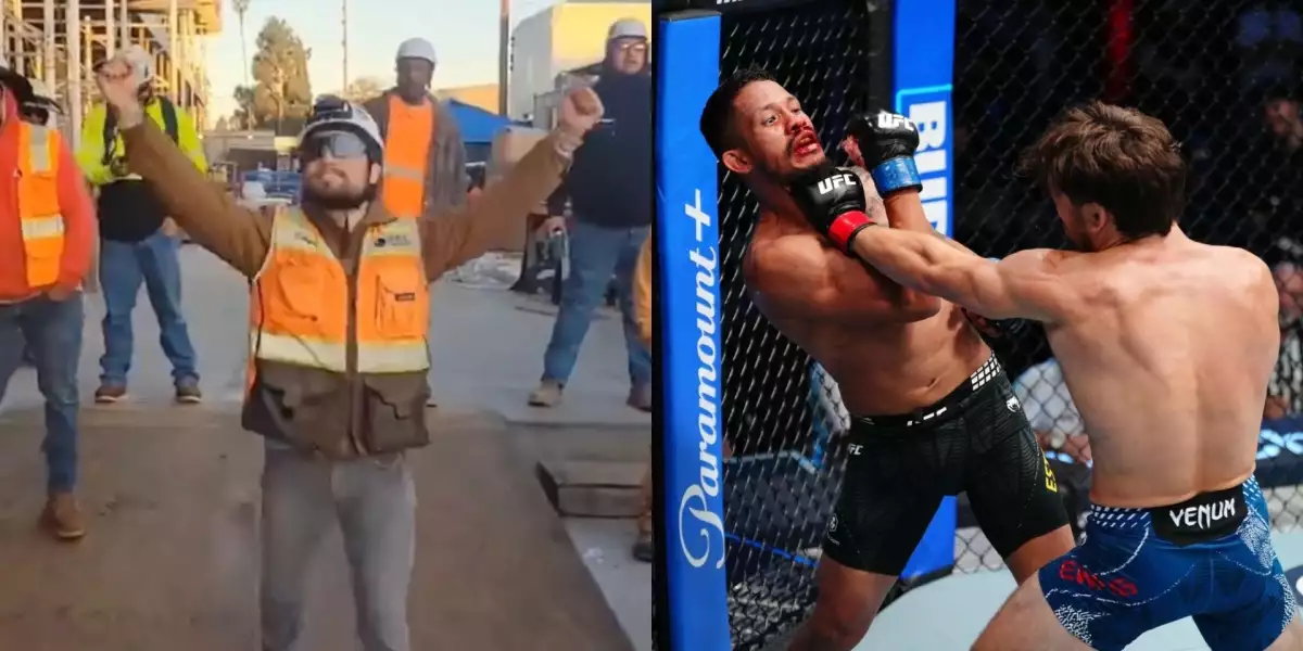 Přes den stavař a v noci zabiják! Ewing brutálně ukončil neporaženého soupeře